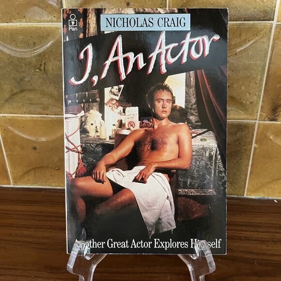 I, an Actor Another Great Actor Explores Himself 1989 Nicholas Craig Paperback - Picture 1 of 9